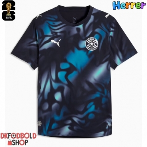 Paraguay Udebanetrøje VM 2026 Kort ærmer